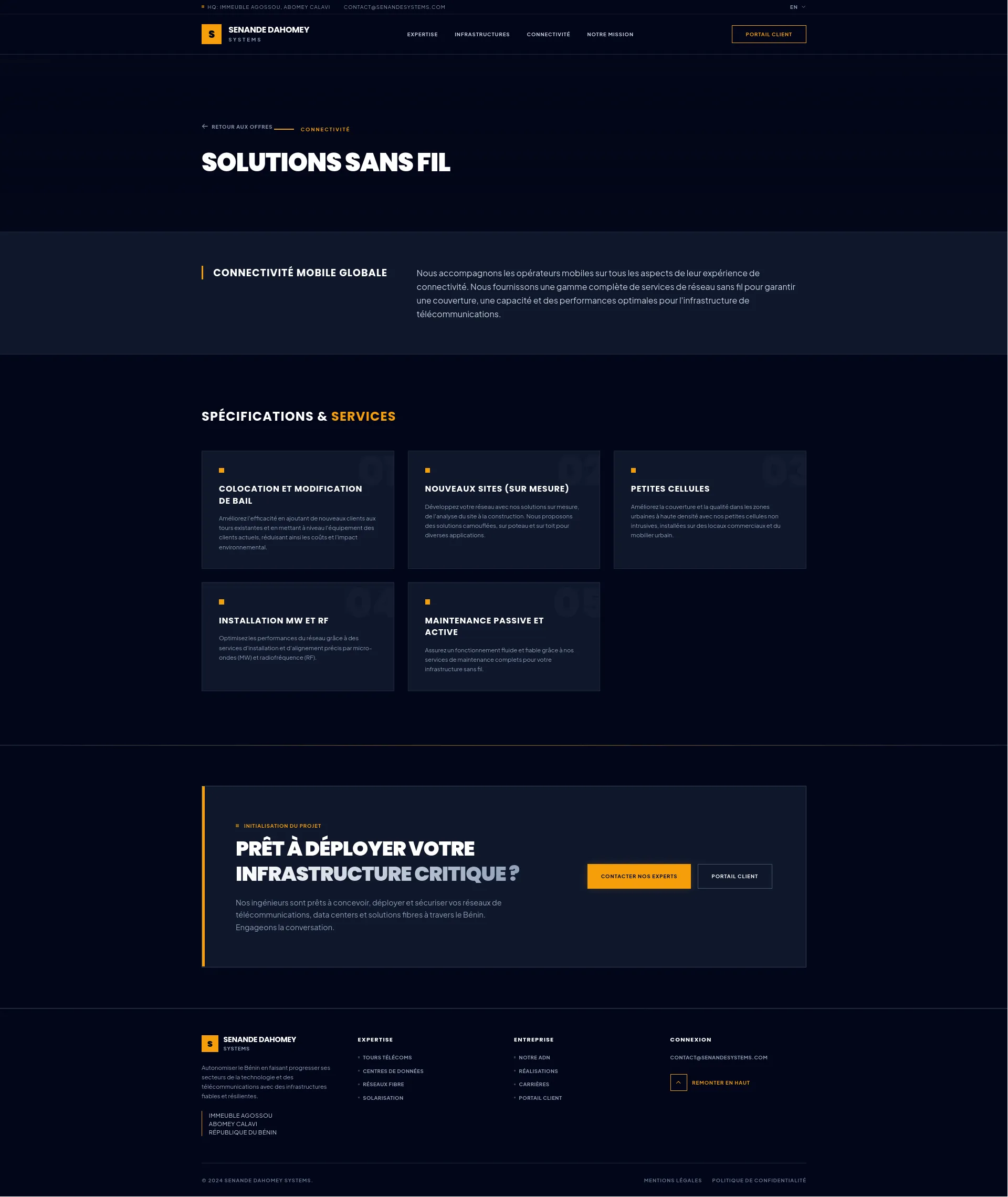 Senande Dahomey Systems (SDS)